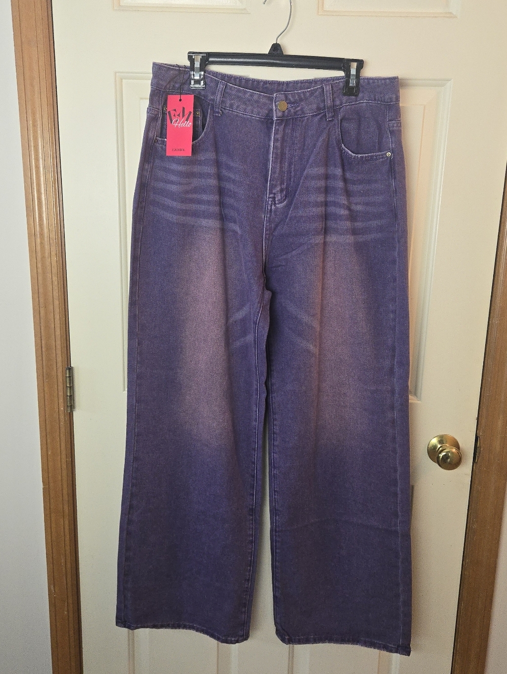 Urban Y2K Baggy Wide Leg Jeans